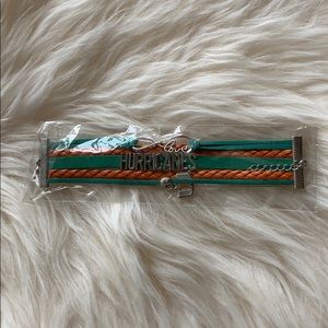 University of Miami bracelet